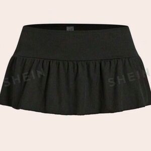 #14-Beach Women's Ruffle Hem Bikini Bottom